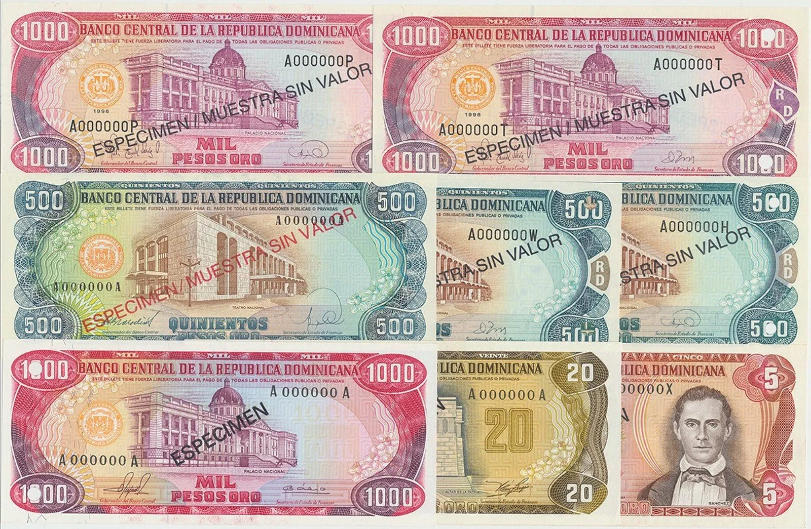 Dominikánská Republika - Dominican Republic — 1