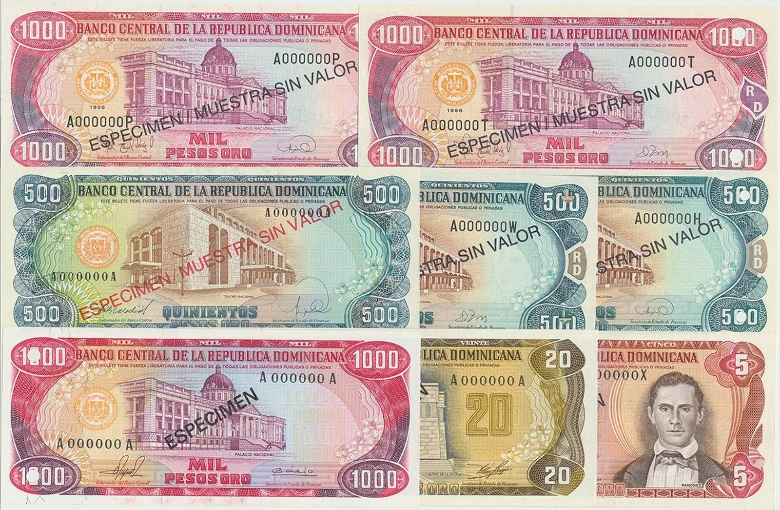 Dominikánská Republika - Dominican Republic — 1