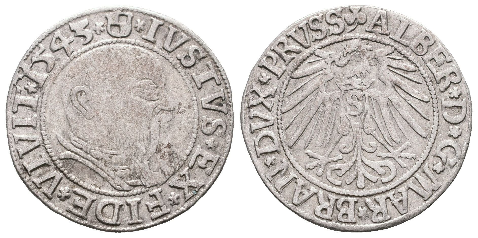Prusko, Groš 1543