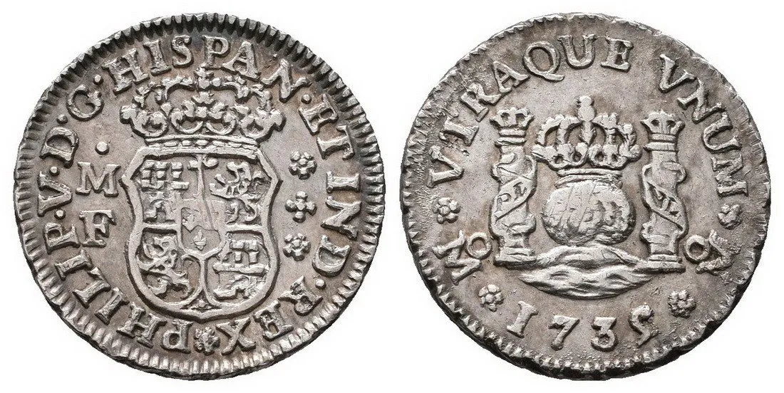 Mexiko, Philip V., 1700 - 1746 — 1