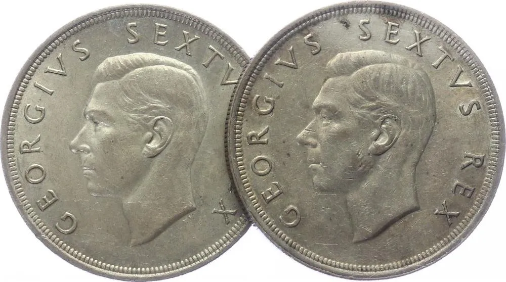 Jižní Afrika, George VI., 1936 - 1952 — 1