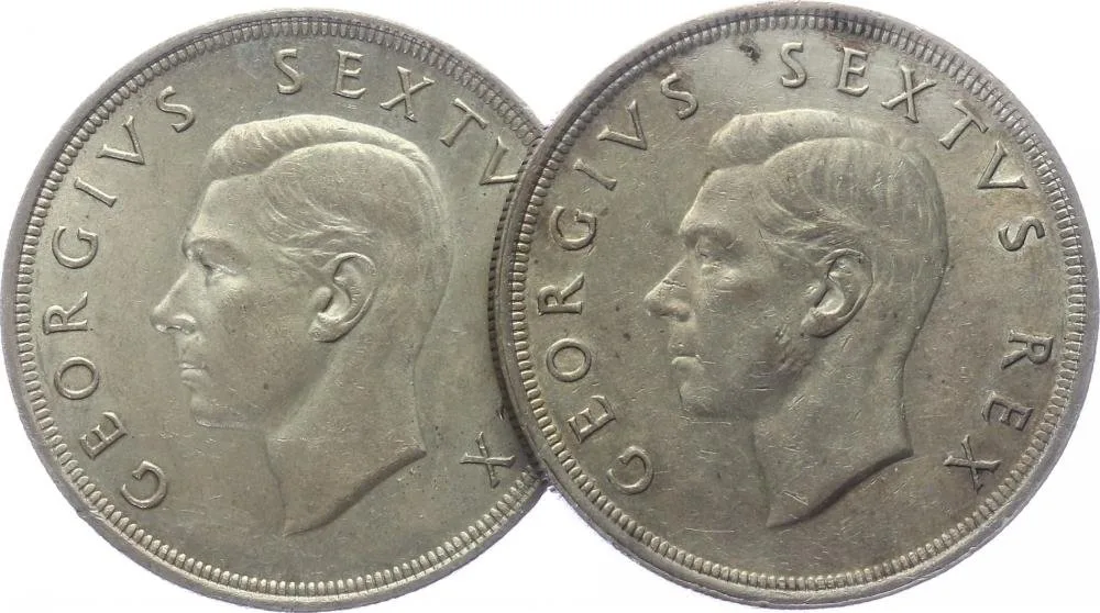 Jižní Afrika, George VI., 1936 - 1952 — 1