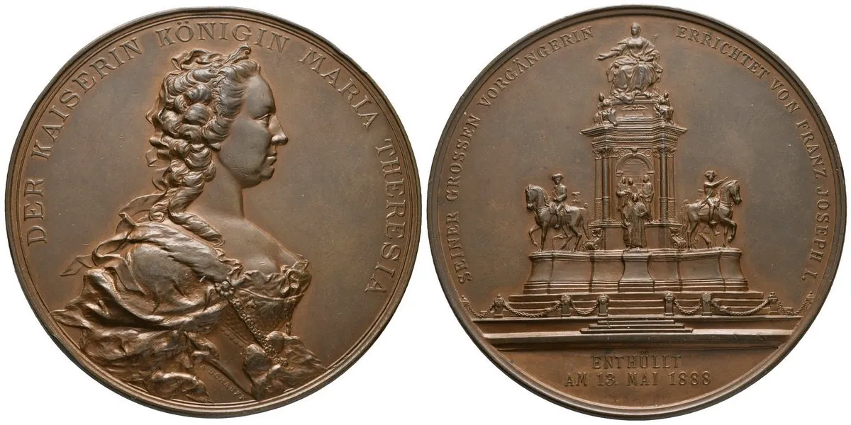 Marie Terezie, 1740 - 1780 — 1