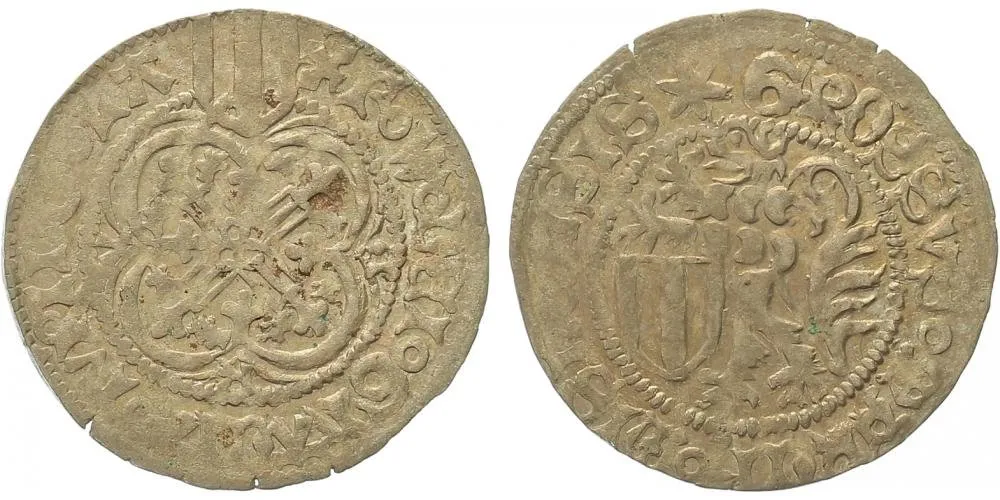 Sasko - Míšeň, Friedrich II. a Wilhelm III., 1440 - 1464 — 1