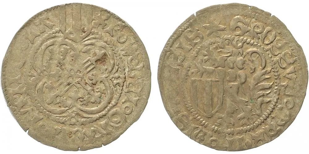 Sasko - Míšeň, Friedrich II. a Wilhelm III., 1440 - 1464 — 1