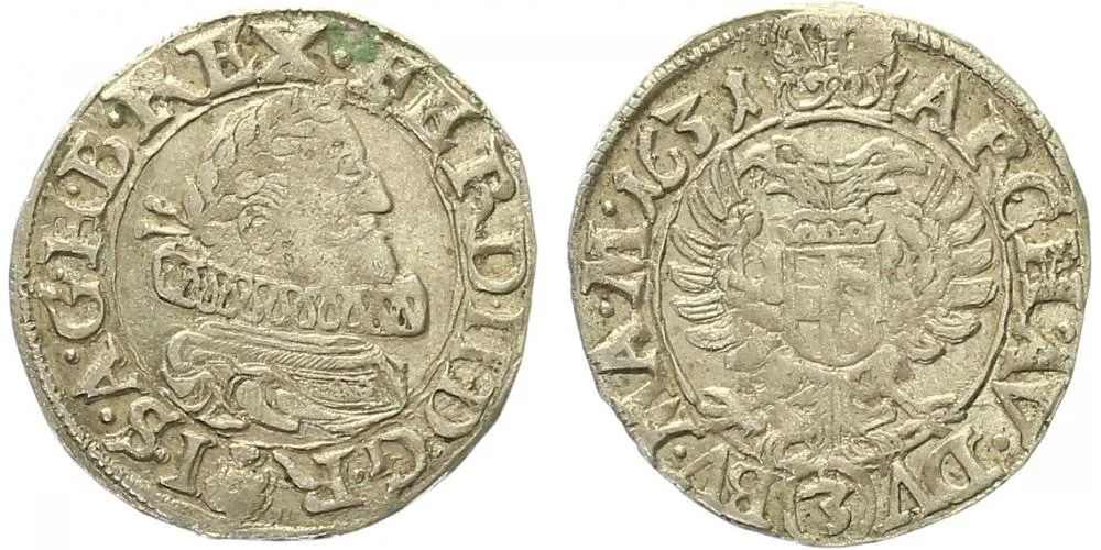 Ferdinand II., 1619 - 1637 (Mince dobrého zrna) — 1