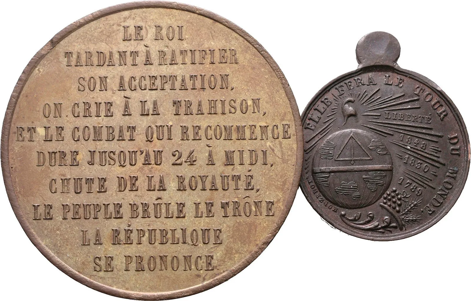 Francie, Louis Philippe, 1830 - 1848 — 1