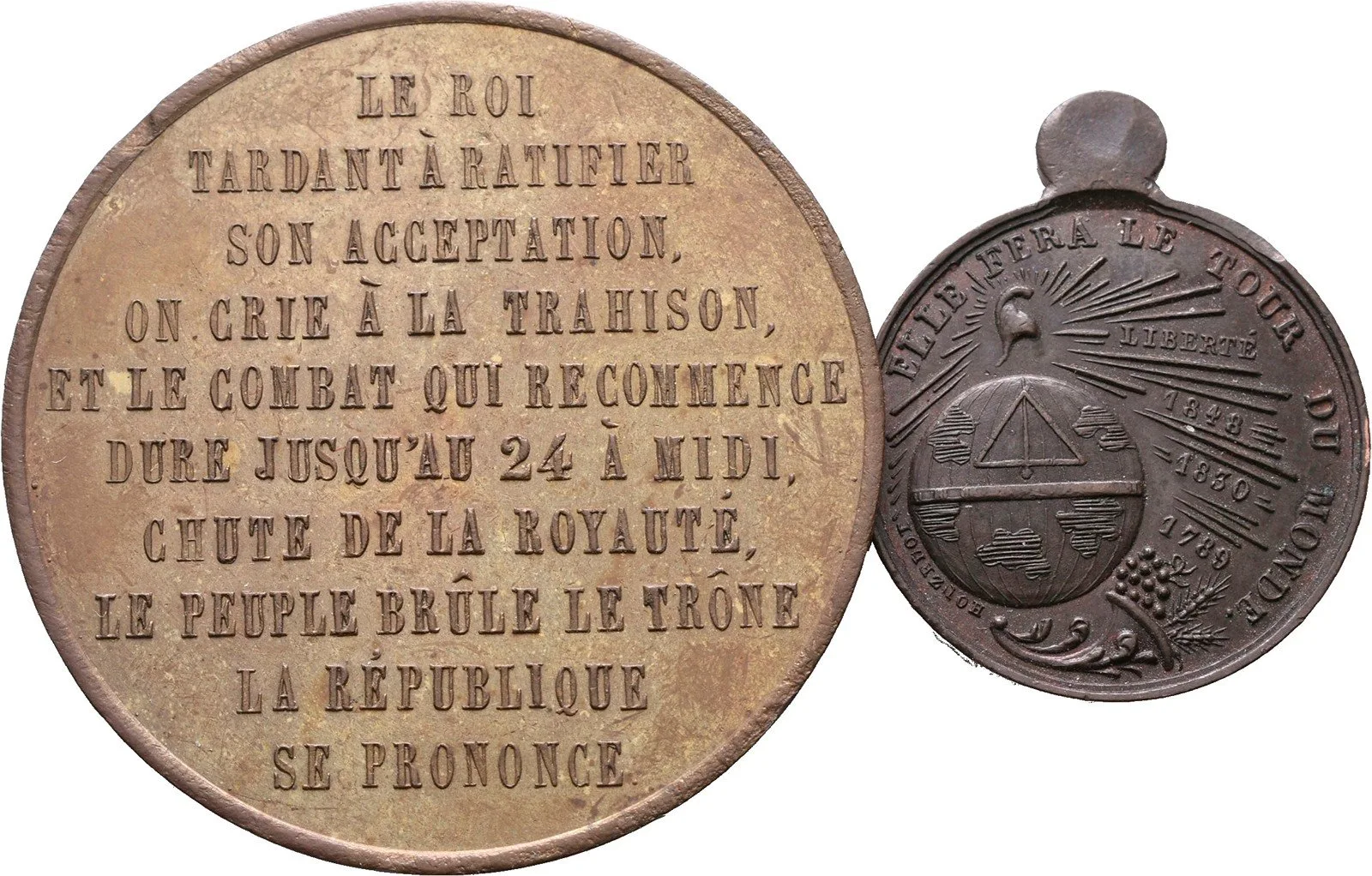 Francie, Louis Philippe, 1830 - 1848 — 1