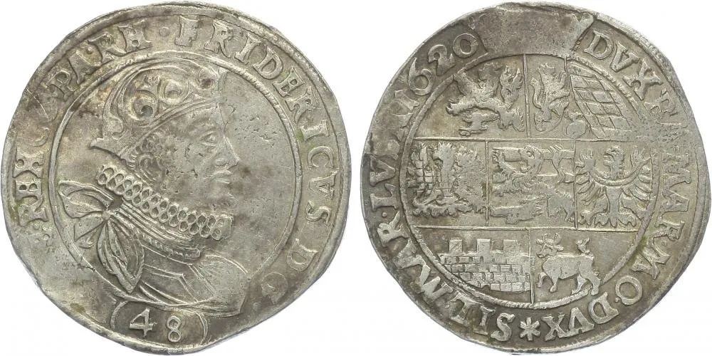 Fridrich Falcký, 1619 - 1620 — 1