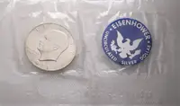 USA, 1 Dollar 1971 - Dwight D. Eisenhower - fotografie 3