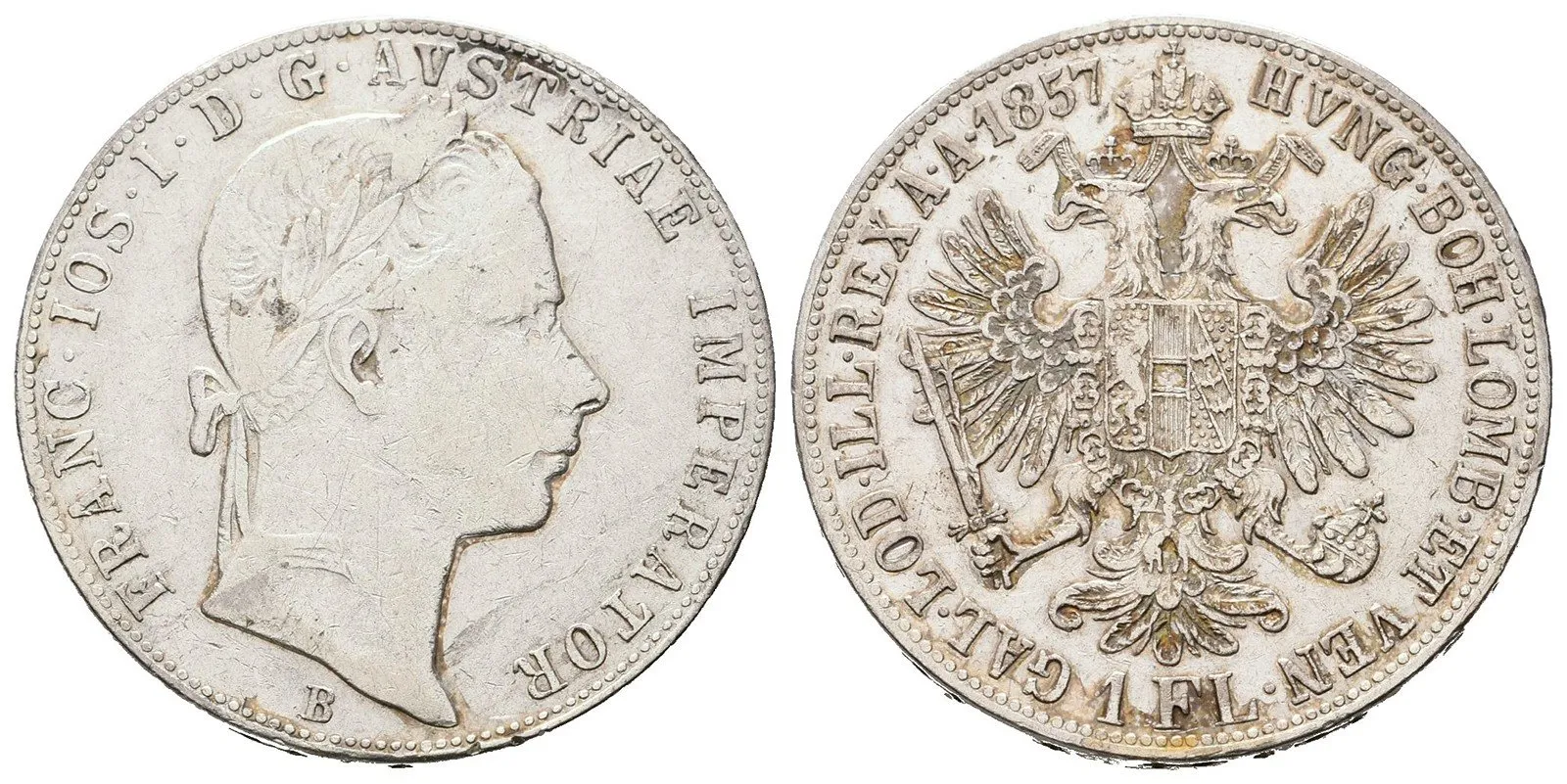 Rakouská a spolková měna, 1857 - 1892 — 1