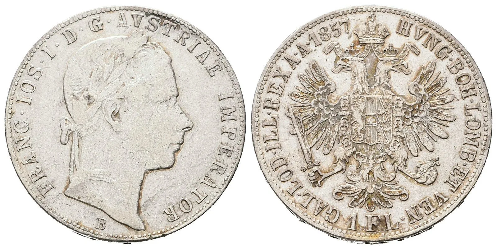 Rakouská a spolková měna, 1857 - 1892 — 1