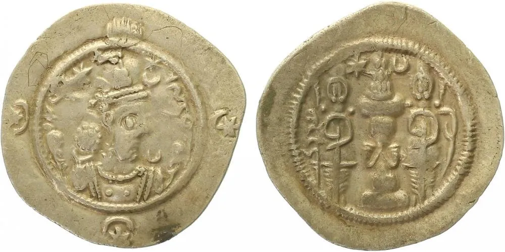 Sásánovci, Hormizd IV., 579 - 590 — 1
