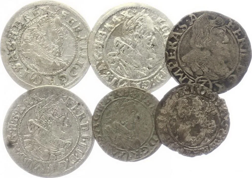 Ferdinand II., 1619 - 1637 (Mince dobrého zrna) — 1