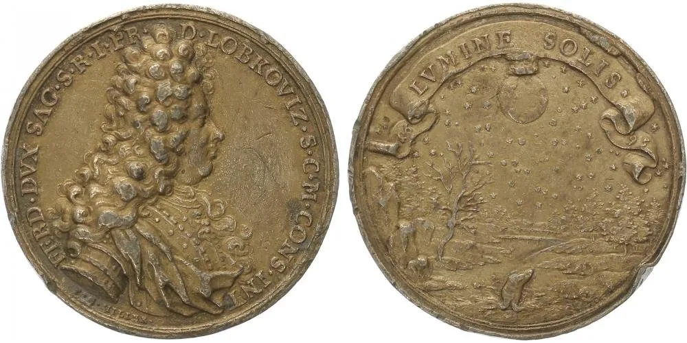 Lobkowicz, Ferdinand August Leopold, 1655 - 1715 — 1