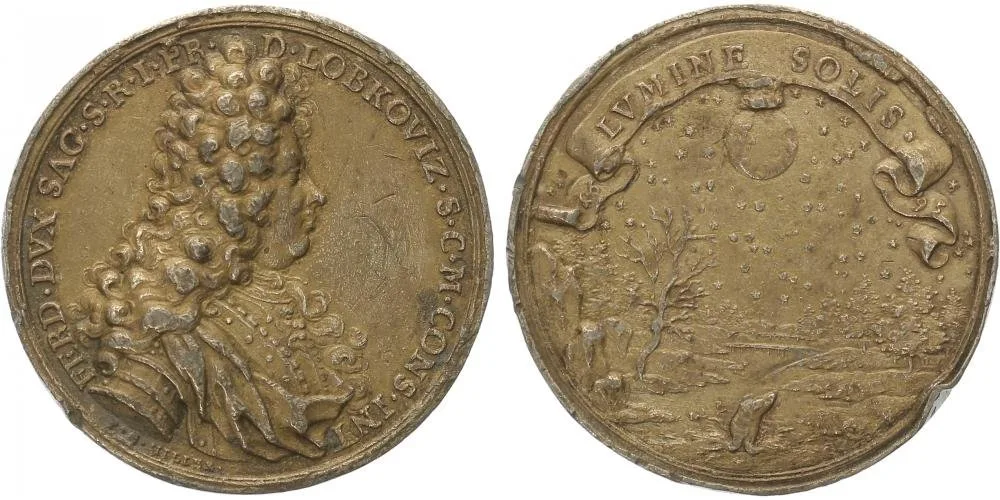 Lobkowicz, Ferdinand August Leopold, 1655 - 1715 — 1