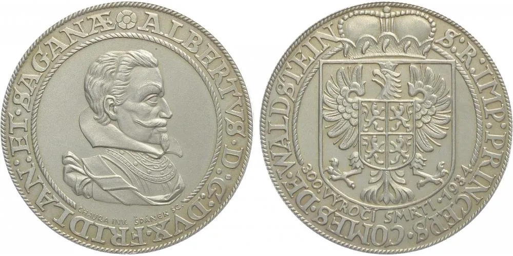 Valdštejn, Albrecht Václav Eusebius, 1624 - 1634 — 1