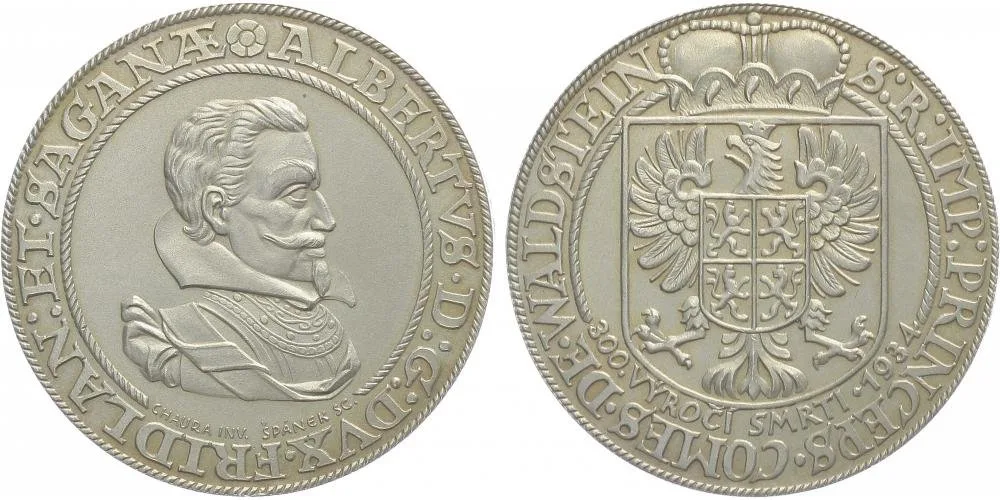 Valdštejn, Albrecht Václav Eusebius, 1624 - 1634 — 1