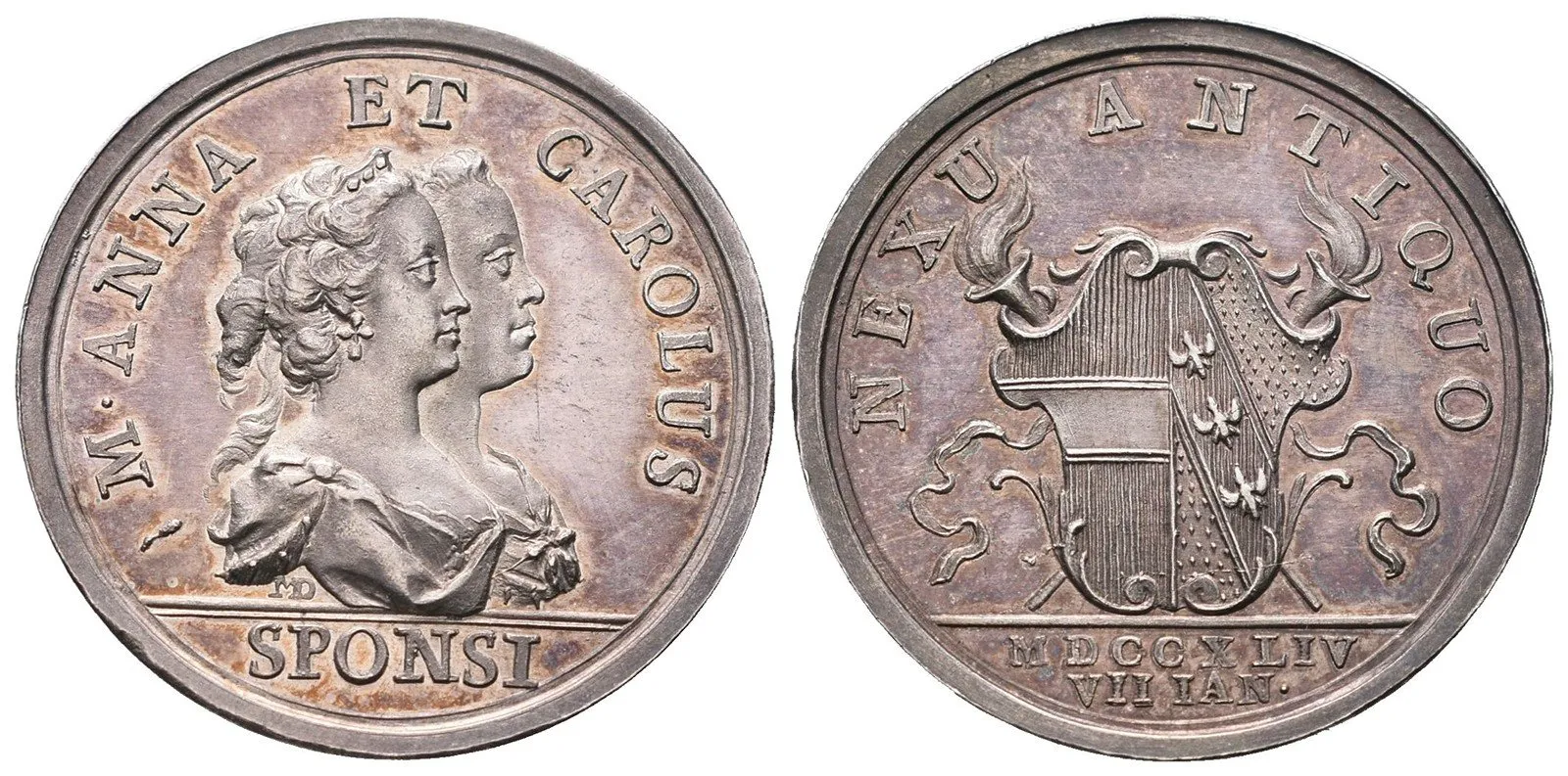 Arcivévoda Karel Alexandr Lotrinský, 1712 - 1780 — 1