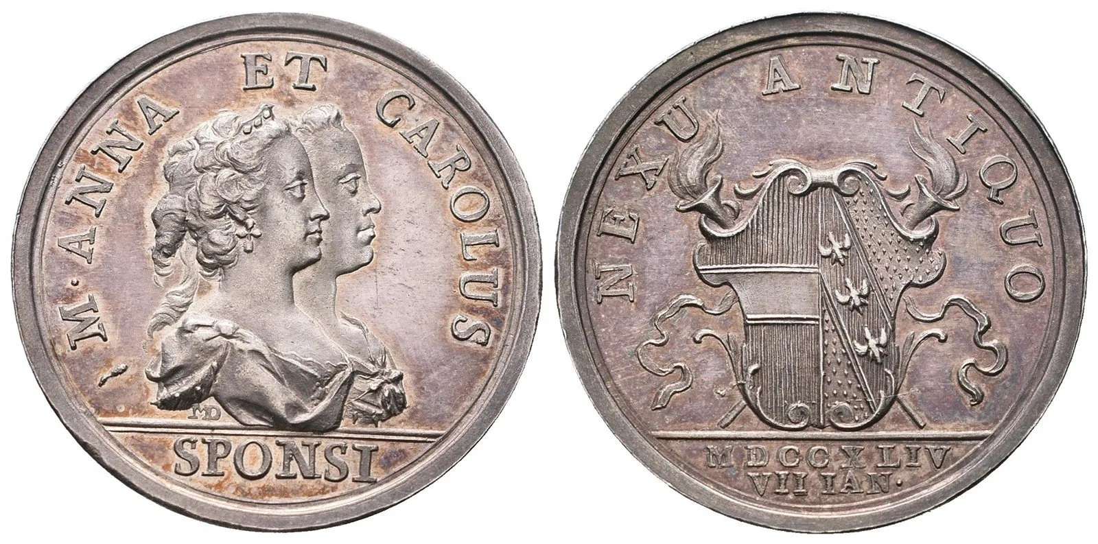 Arcivévoda Karel Alexandr Lotrinský, 1712 - 1780 — 1
