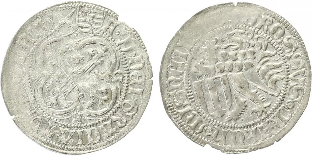 Sasko - Míšeň, Friedrich II. a Wilhelm III., 1440 - 1464 — 1
