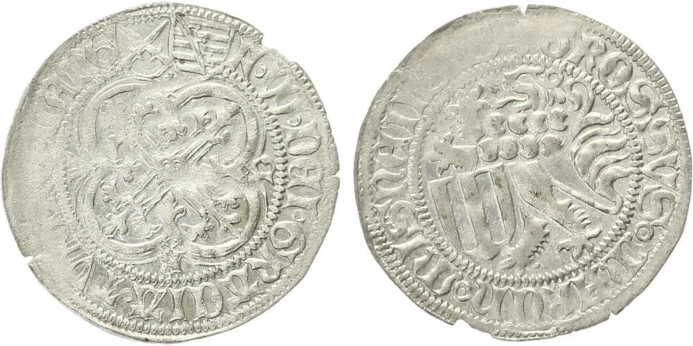 Sasko - Míšeň, Friedrich II. a Wilhelm III., 1440 - 1464 — 1