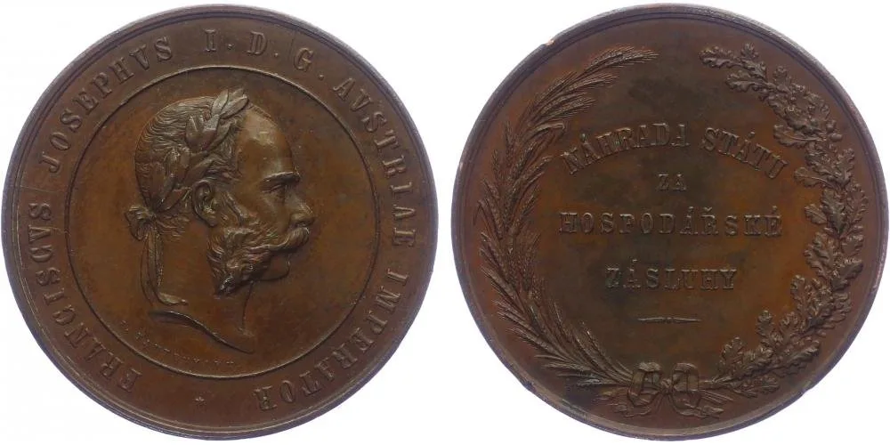 František Josef I., 1848 - 1916 — 1