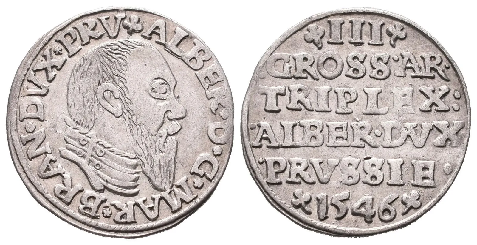 Prusko, Groš 1546
