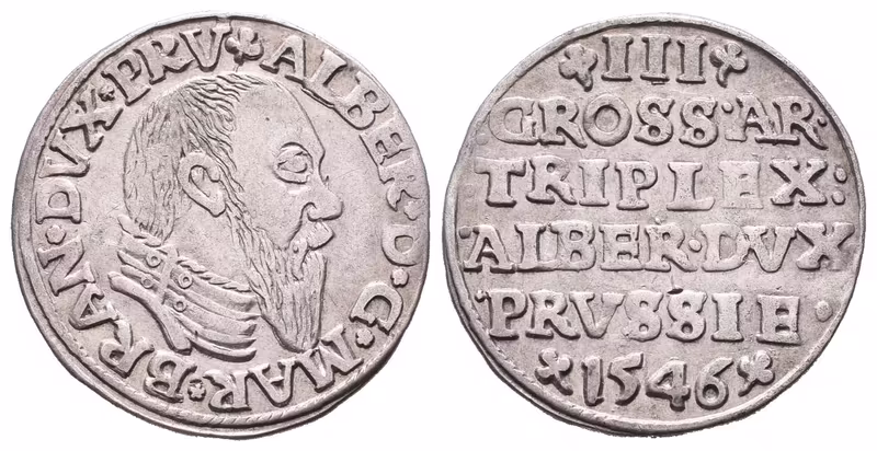 Prusko, Groš 1546
