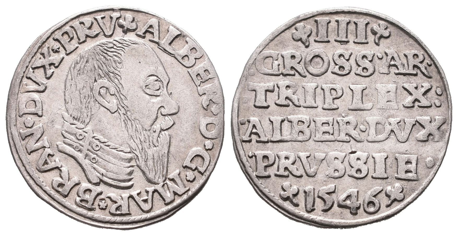 Prusko, Groš 1546