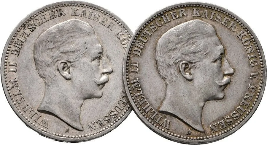 Prusko, Wilhelm II., 1888 - 1918 — 1