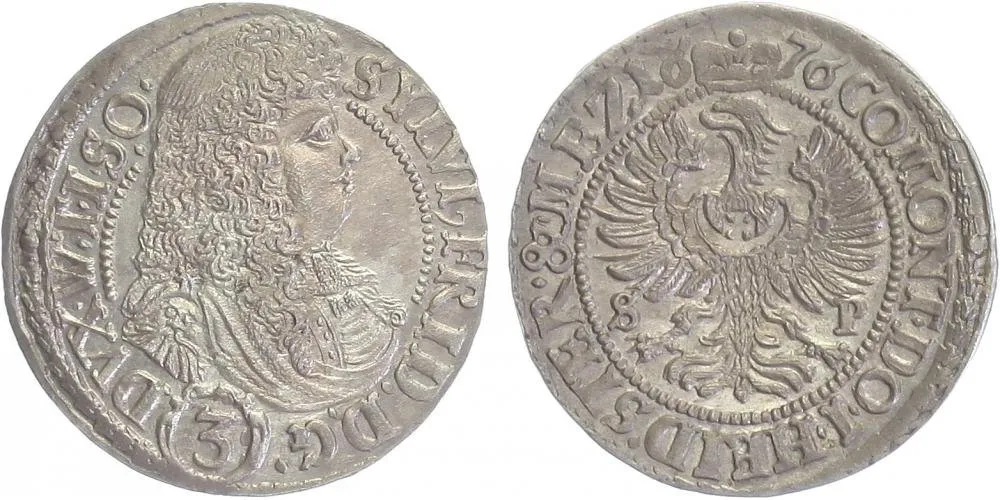 Würtenberg - Olešnice, Sylvius Friedrich, 1668 - 1697 — 1