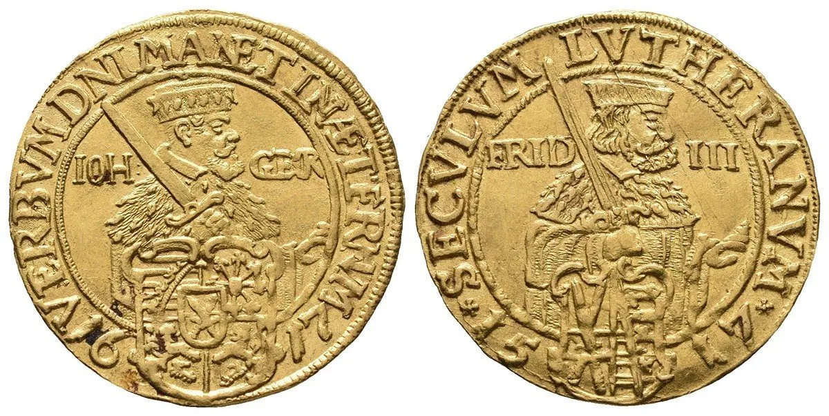 Sasko, Johann Georg I., 1615 - 1656 — 1