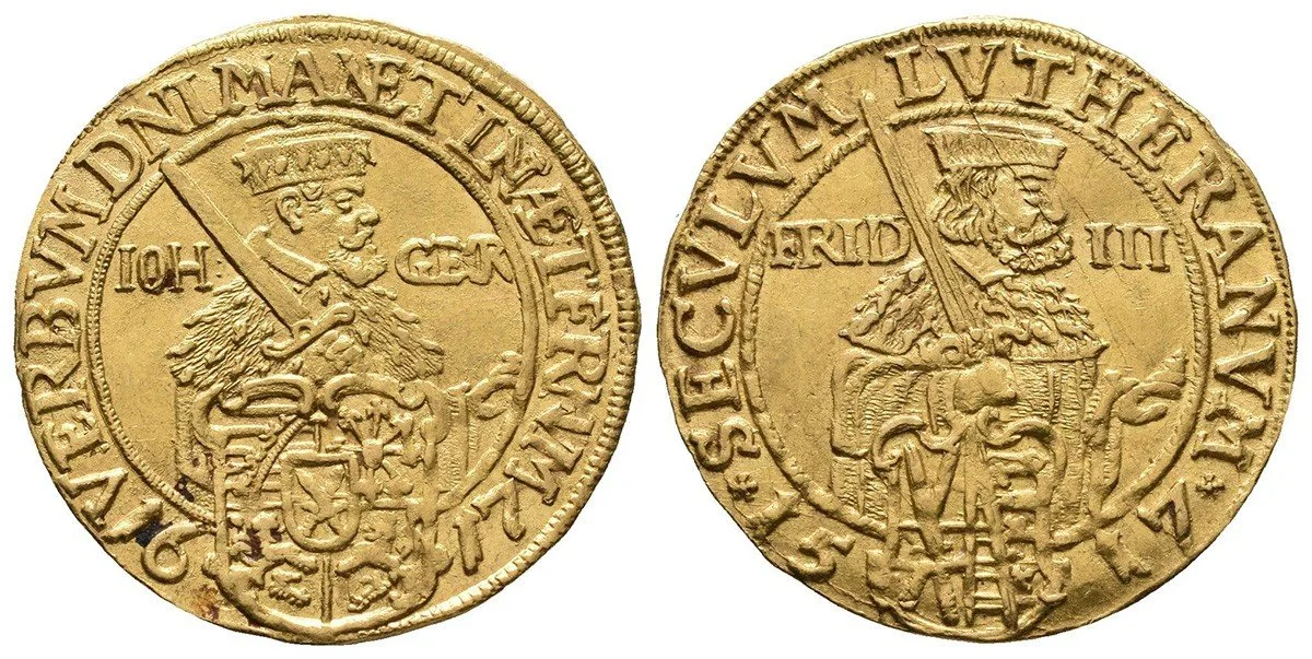 Sasko, Johann Georg I., 1615 - 1656 — 1