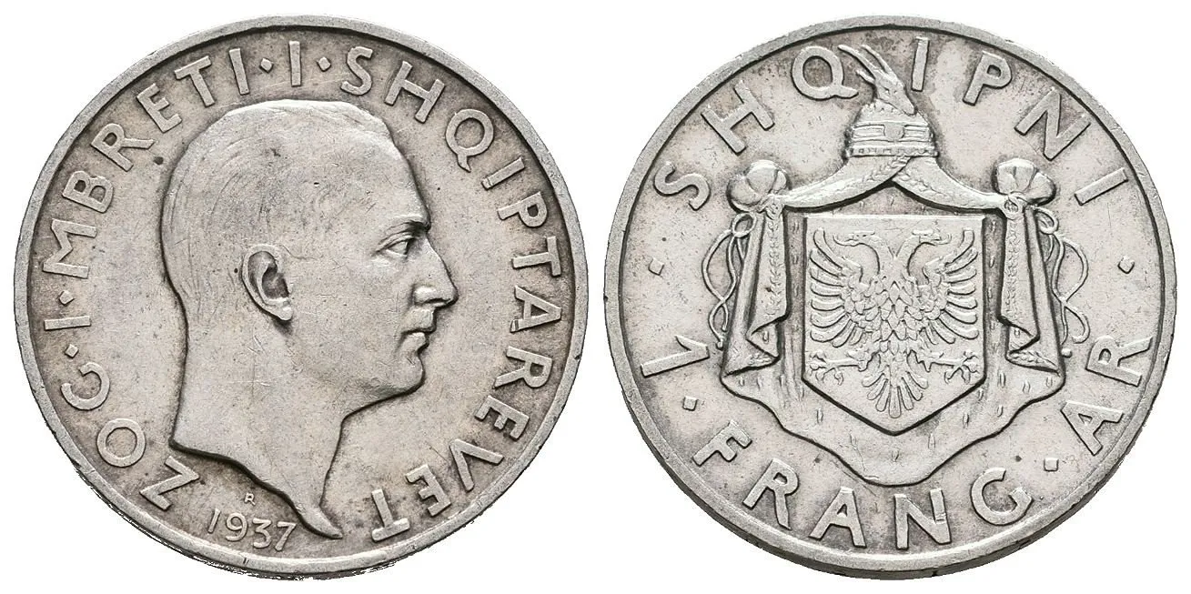 Albánie, Zog I., 1925 - 1939 — 1