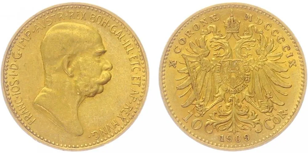 František Josef I., 1848 - 1916 — 1