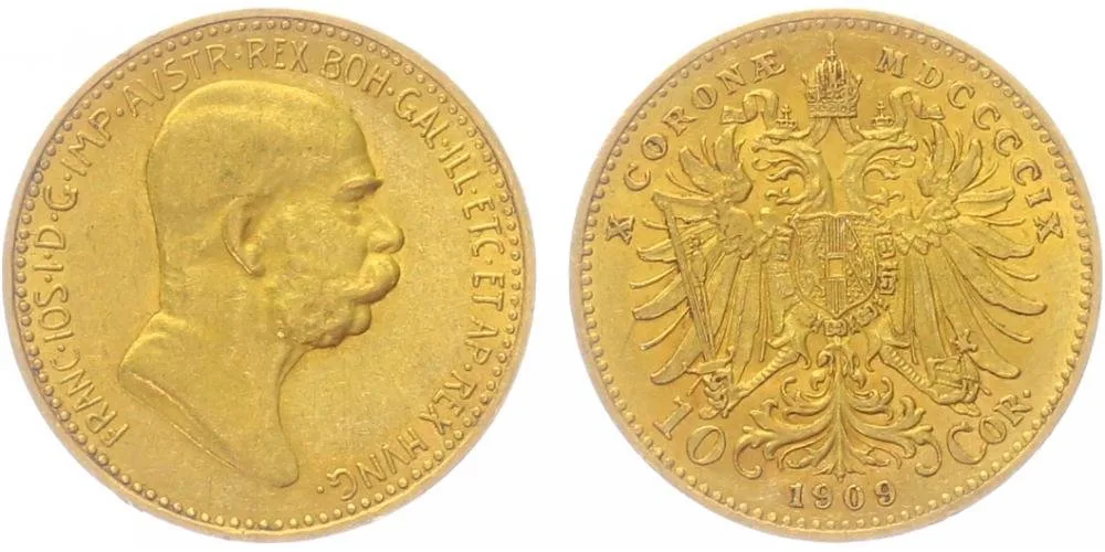František Josef I., 1848 - 1916 — 1