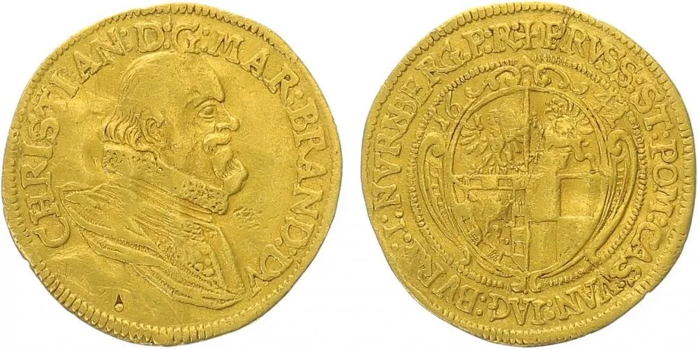 Brandenburg - Bayreuth, Christian, 1603 - 1655 — 1