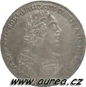 Rusko, Petr I., 1689 - 1725 — 1