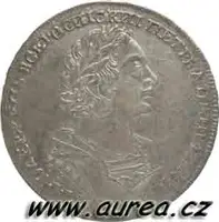 Rusko, Petr I., 1689 - 1725 — 1