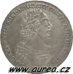 Rusko, Petr I., 1689 - 1725 — 1