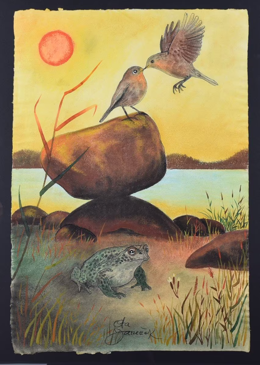 JANEČEK Ota: JANEČEK Ota (1919-1996) - Láska na viklanu.