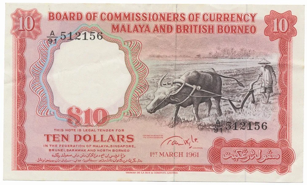 Malajsie a Britské Borneo - Malaya and British Borneo — 1
