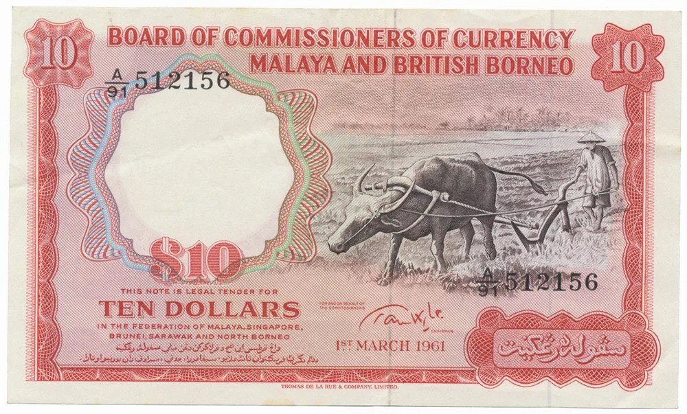 Malajsie a Britské Borneo - Malaya and British Borneo — 1