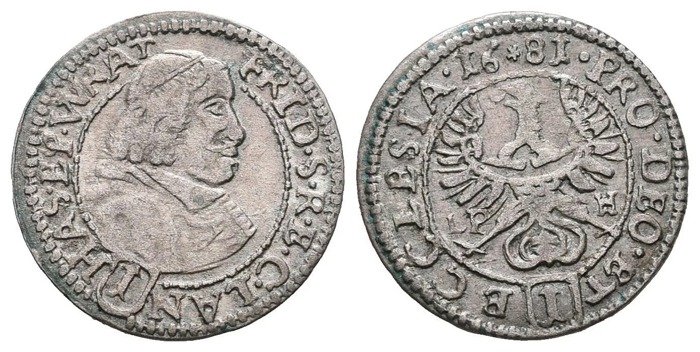 Vratislav - biskupství, Friedrich von Hessen-Darmstadt, 1671 - 1682 — 1
