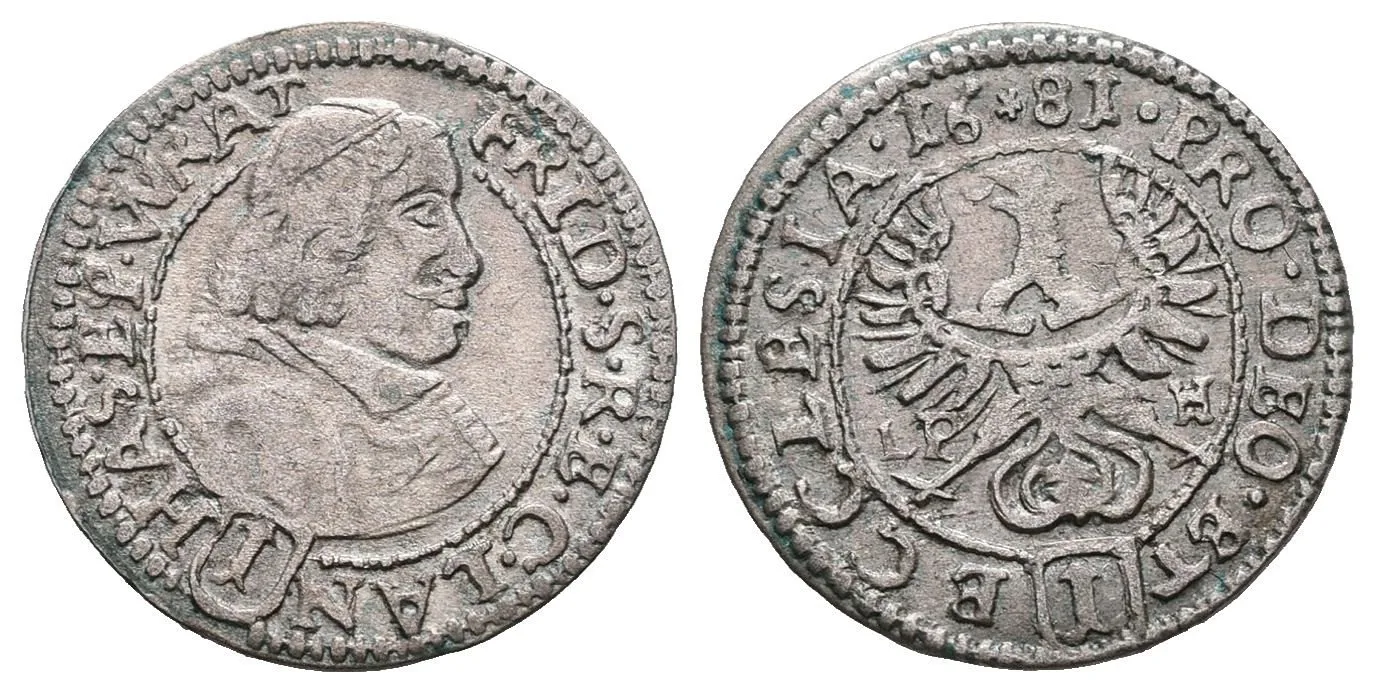 Vratislav - biskupství, Friedrich von Hessen-Darmstadt, 1671 - 1682 — 1