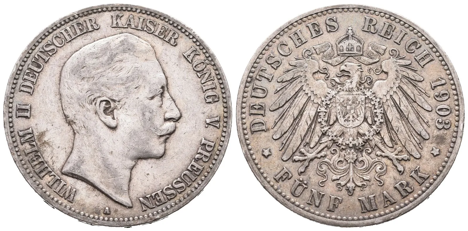 Prusko, 5 Marka 1903 A