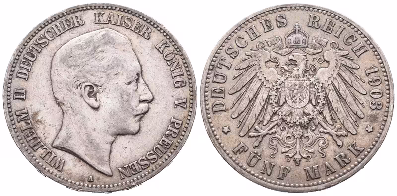 Prusko, 5 Marka 1903 A