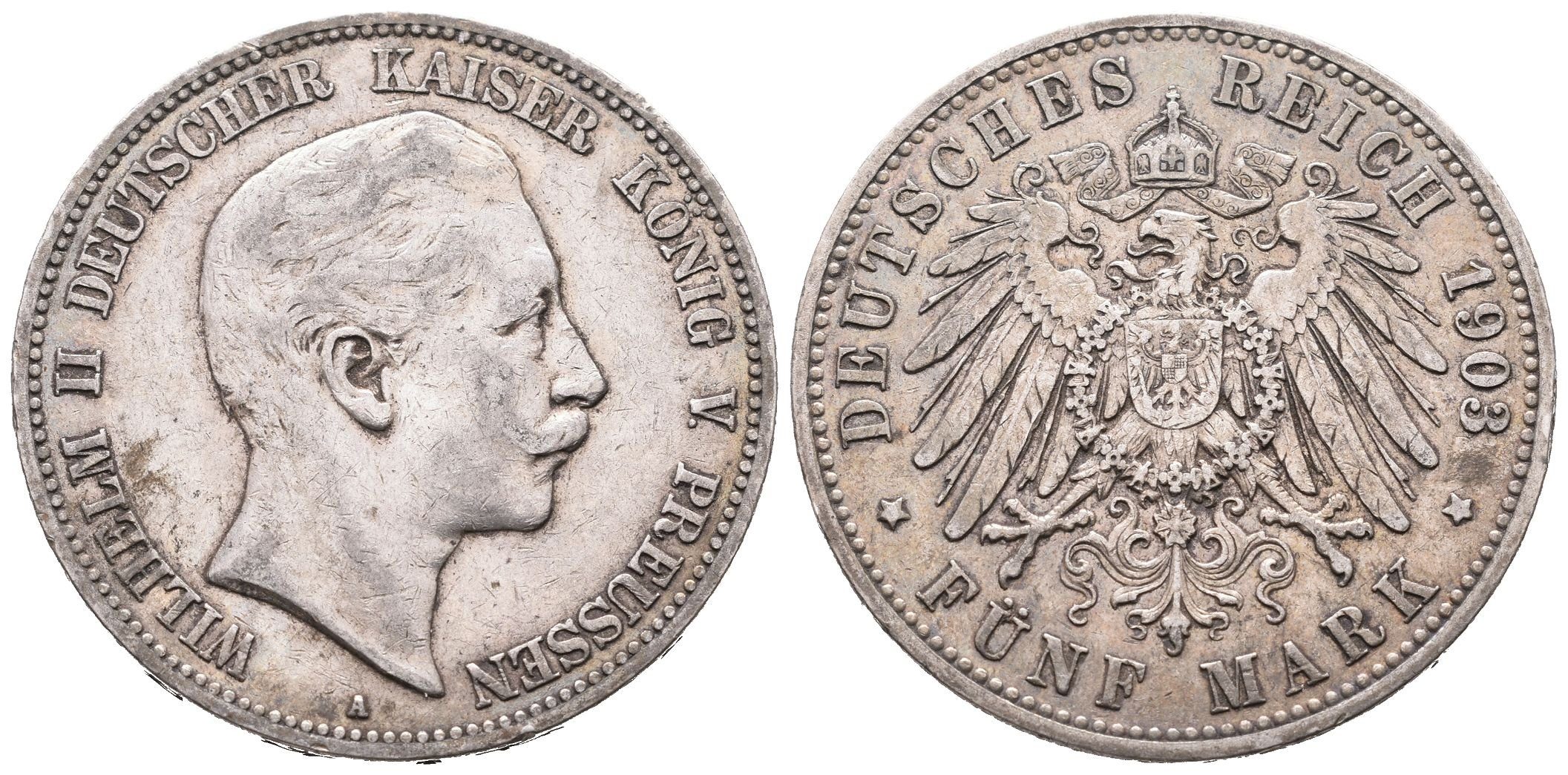 Prusko, 5 Marka 1903 A