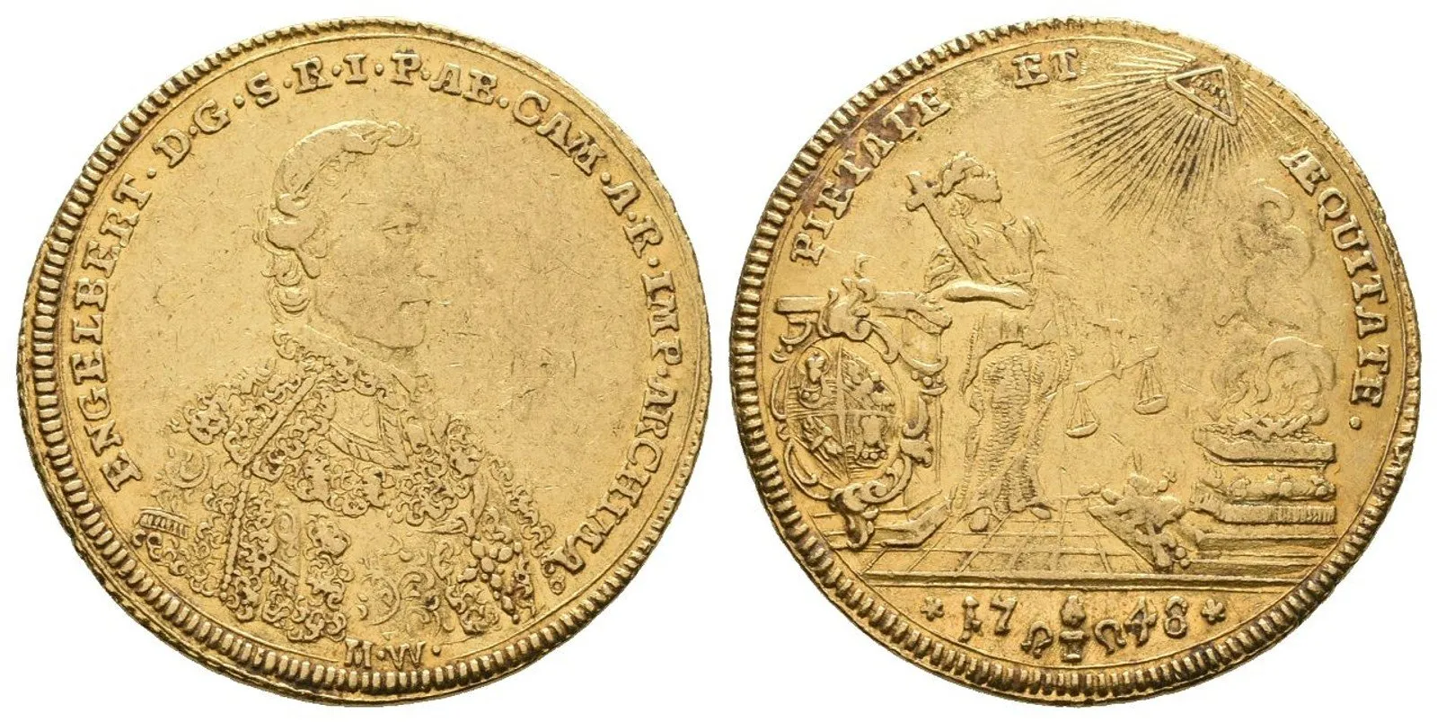 Kempten - opatství, Engelbert von Sirgenstein, 1747 - 1760 — 1